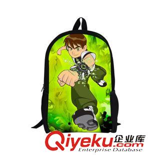 Ben 10+lego+hero 6系列 BEN 10儿童3D卡通书包.小学生双肩包 减负抗压双肩学生书包 混批