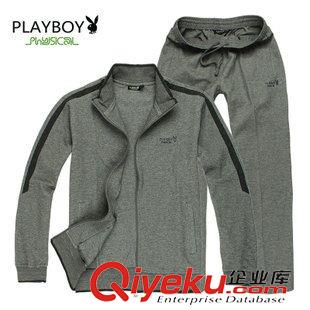 未分类 花花公子 Playboy 秋季新款 男 运动套装 卫衣 休闲套服 13535689