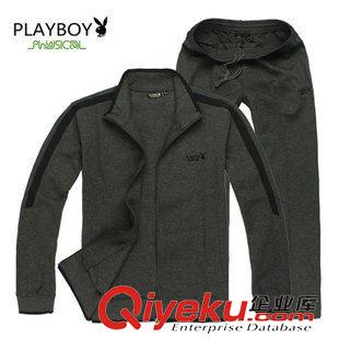 未分类 花花公子 Playboy 秋季新款 男 运动套装 卫衣 休闲套服 13535689