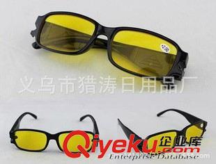 眼镜 新款跑江湖地摊产品 LED夜视镜带灯验钞、照明 眼镜 夜视 平光镜