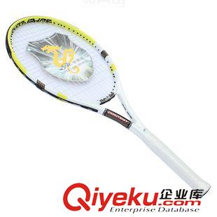 未分类 包邮送八 台湾zp世霸龙 高级碳复合网球拍初学训练专用拍 8106