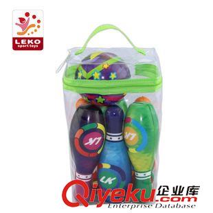 未分类 【360度pu全彩印】pu保龄球 儿童体育玩具 pvc袋装pu保龄球