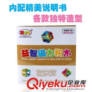 香港聪明谷磁力积木 聪明谷148片装磁力建构片益智玩具益智早教磁力积木百变造型玩具