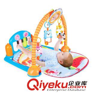 六一儿童节 D爱儿乐9115钢琴音乐脚踩健身架 可充电多功能婴幼儿玩具淘宝代发