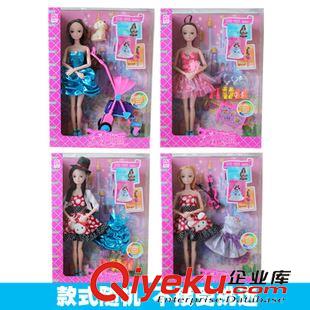 低价促销 新款梦幻公主美少女芭比娃娃 四款12关节搪胶公仔芭比小礼盒装