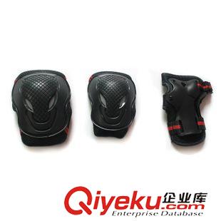 轮滑护具/包/头盔 三合一马面 LKP高级护具 护膝 护肘 护掌套装 轮滑护具