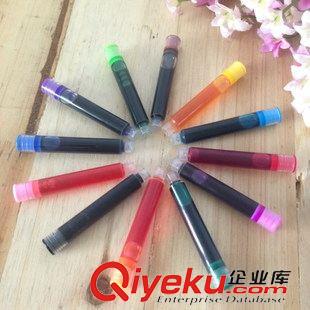 10月新品 传人300彩色可换囊 12色一次性笔胆 钢笔墨水补充液 适用换囊钢笔