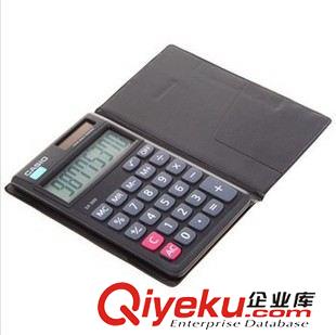 计算器系列 卡西欧SX-300 8位卡片式 计算器 迷你型便携 带皮套 双电源计算器