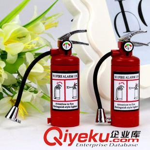 9月4号新品 JF-R708 灭火器带灯明火插 打火机 十元店货源 义乌精品百货批发