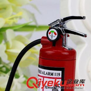 9月4号新品 JF-R708 灭火器带灯明火插 打火机 十元店货源 义乌精品百货批发