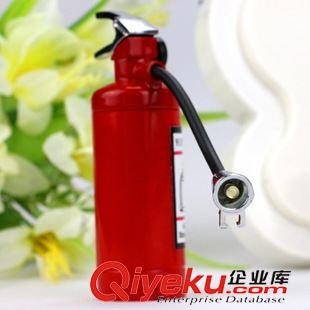 9月4号新品 JF-R708 灭火器带灯明火插 打火机 十元店货源 义乌精品百货批发