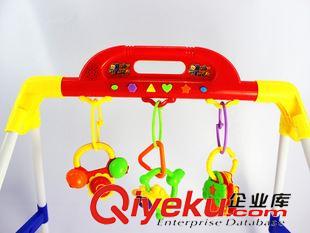 gd婴幼儿玩具 淘宝热销音乐健身架 新生儿电动音乐架 婴幼儿0-1岁摇铃玩具 批发