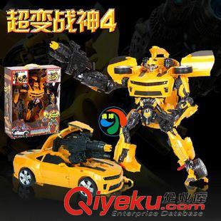 流行玩具系列 德馨 变形金刚3玩具 大黄蜂模型玩具 变形机器人玩具 6699