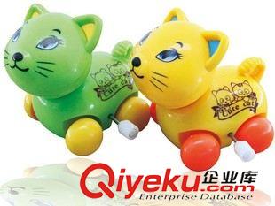 未分类 【TQ30645】上链卡通猫发条动物玩具赠品玩具地摊热销货源批发