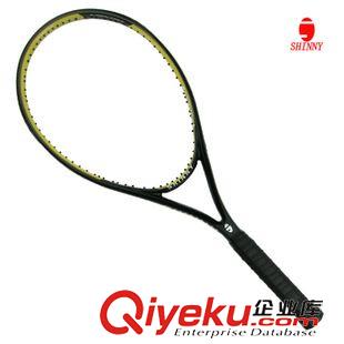 网球拍 东莞体育用品厂家畅销zpSHINNY/协力10.2G全碳素纤维网球拍清仓