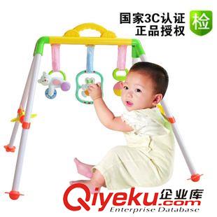 婴儿类 多功能带音乐宝宝健身架 3-6-12个月新生婴儿玩具儿童健身器0-1岁
