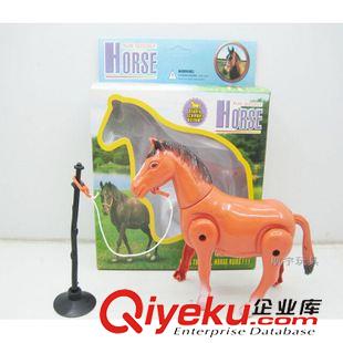 一箱起批 绕桩走路红黑马 电动斑马 电动马 电动玩具马 塑料玩具