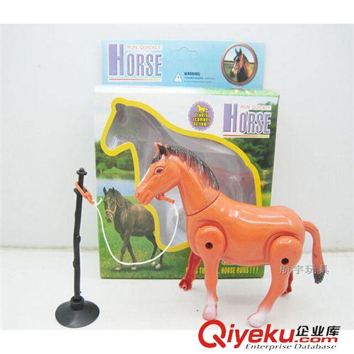 一箱起批 绕桩走路红黑马 电动斑马 电动马 电动玩具马 塑料玩具