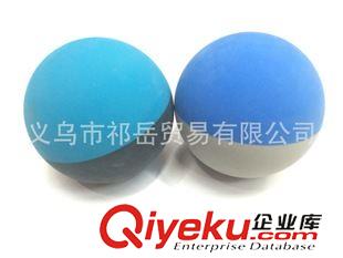 网球 zp5.5cm美式标准壁球 橡胶空心球 壁厚5MM 高弹跳tj双色双拼
