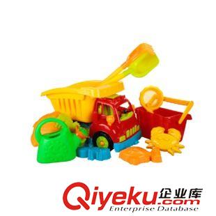 地摊玩具 盛阳968 超大号儿童沙滩玩具套装 玩沙挖沙 玩水工具 沙滩玩具车