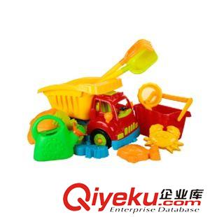 地摊玩具 盛阳968 超大号儿童沙滩玩具套装 玩沙挖沙 玩水工具 沙滩玩具车