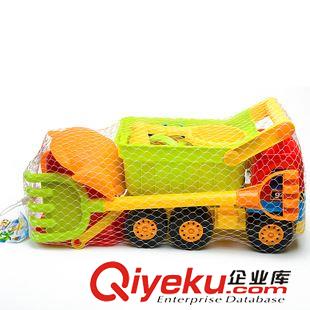 地摊玩具 厂家直销 943盛阳 超大号儿童沙滩玩具车套装 玩沙挖沙 玩水工具