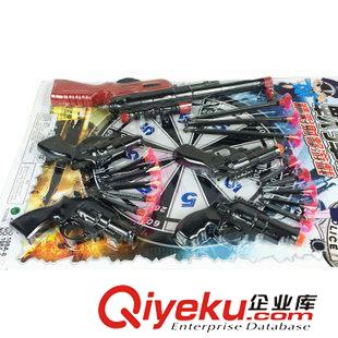 片装玩具 竞赛软弹枪108A-8竞技软弹猎枪 5把枪13发子弹 儿童玩具批发混批