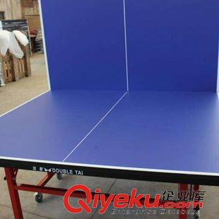 乒乓球台  乒乓球网  【供应】家庭木质纤维板乒乓球台 家用室内可移动折叠乒乓球桌台