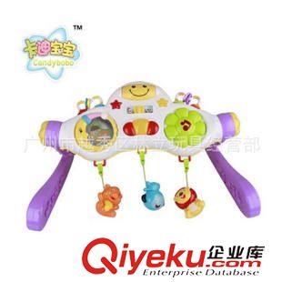 卡迪宝宝Candybobo 外贸版 LM2158 婴儿健身架 3合1玩具架 卡迪宝宝音乐灯光健身架