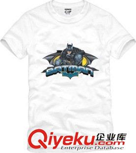 情侣短袖T恤 男款女款情侣装蝙蝠侠Batman英雄联盟大码卡通漫画纯棉T恤短袖T恤