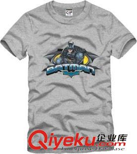 情侣短袖T恤 男款女款情侣装蝙蝠侠Batman英雄联盟大码卡通漫画纯棉T恤短袖T恤