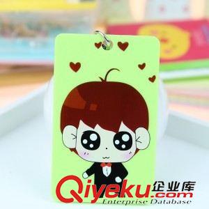 未分类 平面款韩国可爱卡片包 大白钥匙扣 便携超薄卡通公交卡包