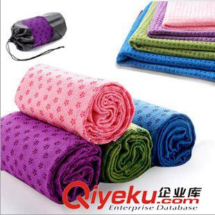 各类健身小器材 瑜伽铺巾 瑜伽用品加厚瑜伽毯 超细纤维瑜珈垫铺巾LS-020