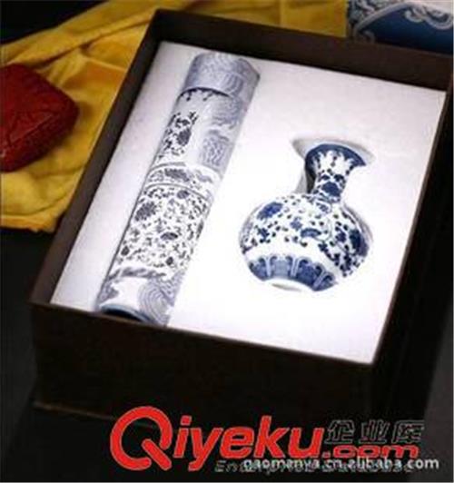 造府文化用品系列 中国文化馈赠礼品+商务套装鼠标垫（丝绸卡包xx商务礼品）