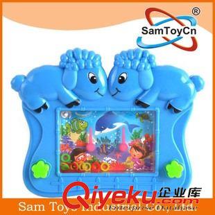 未分类 供应SM265459绵羊水机 卡通动物游戏水机 益智水中套圈圈游戏机