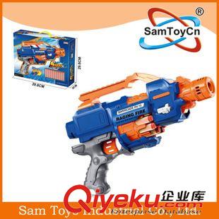未分类 供应SM248821  电动连发软弹枪 儿童对战玩具枪 可发射子弹