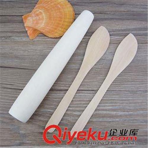 筷子 勺子 铲子  精品白胚水饺套装 包饺子器 水饺棒 义乌2元店 二元 两元店