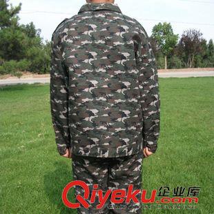 97式迷彩服套装 特价 新款 新花型斜纹迷彩服套装 男款长袖耐磨工作服 军迷训练服
