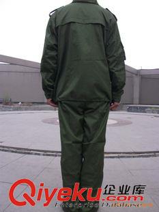 97式迷彩服套装 绿涤卡87式陆冬作训服 耐磨加厚精品野外作业作战服套装 批发