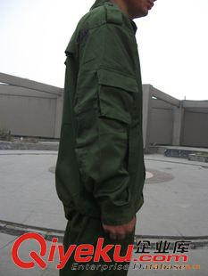 97式迷彩服套装 绿涤卡87式陆冬作训服 耐磨加厚精品野外作业作战服套装 批发