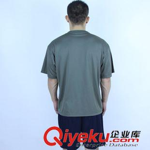 军训T恤/背心 体能训练服套装 夏季户外运动速干套装 军训服半袖短裤速干套装