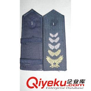 保安配饰 厂家直销：2011新式保安服肩章 制服肩章 保安服套装胸标胸号