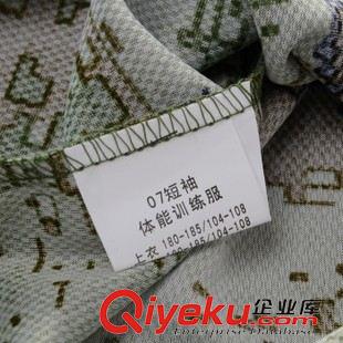 军训服专区 批发zp07新式消防迷彩体能训练服套装男速干迷彩短袖T恤套装夏