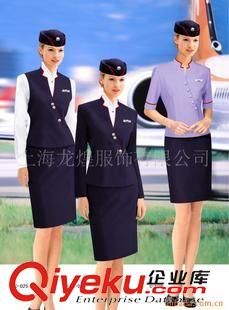 女装 上海定做空姐服/连衣裙女装生产厂家 上海女装加工 上海服装加工