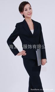 女装 上海定做女式西装/上海西服厂/上海西服职业装定做/工作服套装