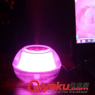 usb产品 新品创意夜灯加湿器 USB桌面迷你加湿器 USB水晶夜灯加湿器批发