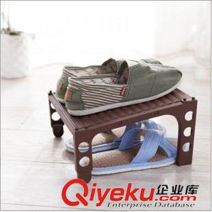 收纳系列 厂家直销创意日式多层多功能整理鞋架可叠加拆装式防滑鞋架收纳架