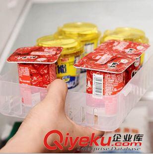 收纳盒 新款日式冰箱塑料收纳盒 杂物食物冷藏保鲜抽屉式整理盒 厂家直销