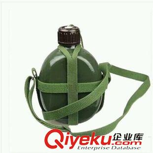军水壶 军绿 铝制水壶背带 87军训水壶 户外旅行 老式水壶 大容量