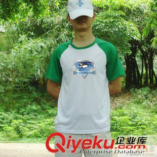 低端活动服饰 广州服装厂 棉混纺短袖T恤定做  提供t恤印图加工